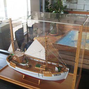 Fiskeriets Hus - Museum part