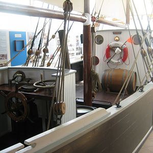 Fiskeriets Hus - Museum part