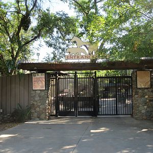 Zoo Entrance