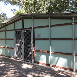 Raptor Rehabilitation Building