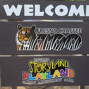 Entrance Sign