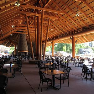Safari Lodge - one of the best zoo restaurants in the nation