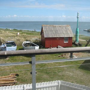 Fiskeriets Hus - View from terrace