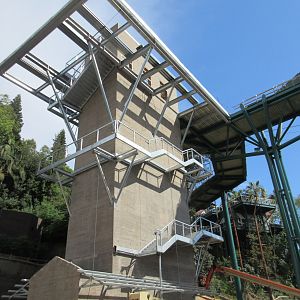 Pedestrian Bridge Construction
