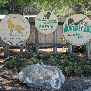 Entrance Signs