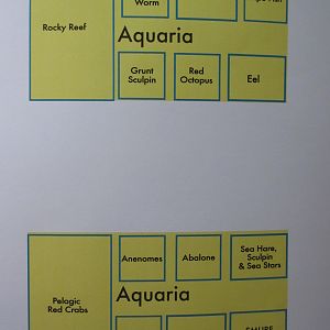 Aquarium Map (room with tanks)