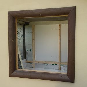 Early work on snake exhibit, 12th June 2017