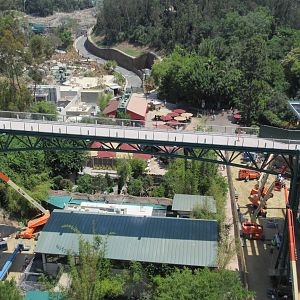 Skyfari Ride - Africa Rocks