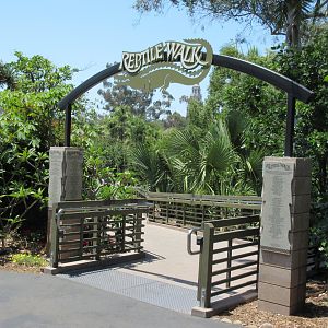 Reptile Walk - Entrance Gate