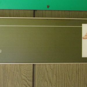 Gaur Pavilion Indoor Sign