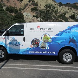 Ocean Institute Van