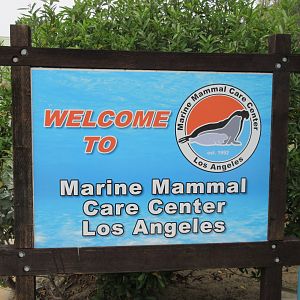 Entrance Sign - San Pedro Facility