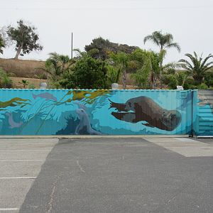 Mural - San Pedro Facility