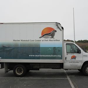 Center's Truck - San Pedro Facility