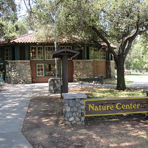 Nature Center (outside of the zoo's grounds)
