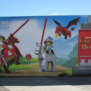 Castle Hotel Poster - Opens in 2018