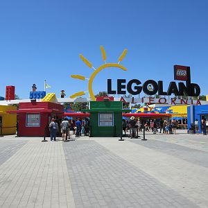Legoland Entrance