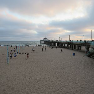 Roundhouse Aquarium (at very end of long pier)