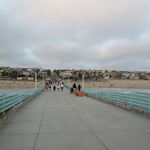 View facing beach