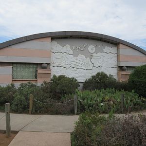 Main Building - side view