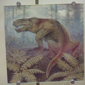 Sauroctonus progressus reconstruction