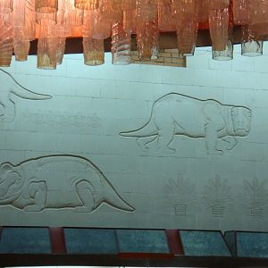 Decorations on the wall