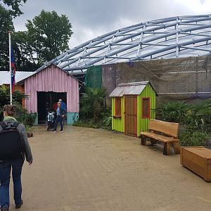 Entrance Mangrove-hall