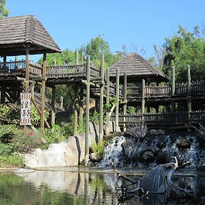 Mombasa Lagoon Fishing Structure