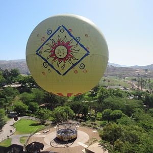 Hot Air Balloon (a blight on the landscape)