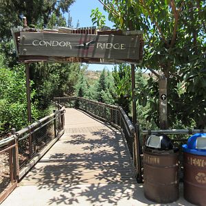 Condor Ridge - Entrance Sign