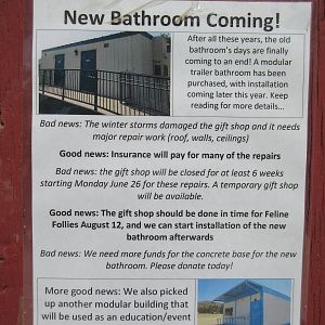 New Bathrooms! (in the future)