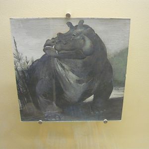 Estemmenosuchus uralensis reconstruction