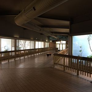Inside Conservation Center