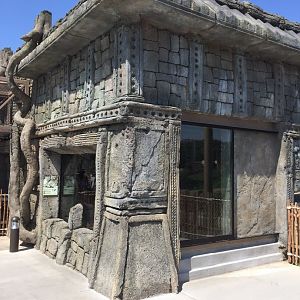 Lost Kingdom - Snow leopard indoor day room