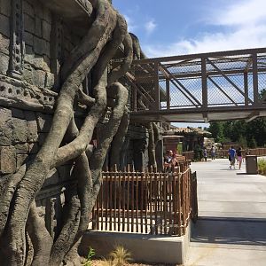 Lost Kingdom - Tiger crossover to east yard