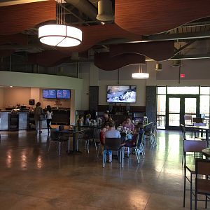 Lost Kingdom - restaurant interior