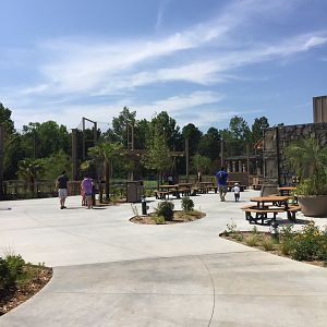 Lost Kingdom - Snack bar rest area