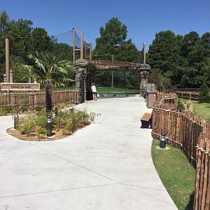 Lost Kingdom - approach to Malayan tiger habitat