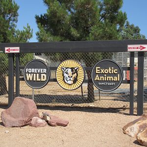 Entrance Sign