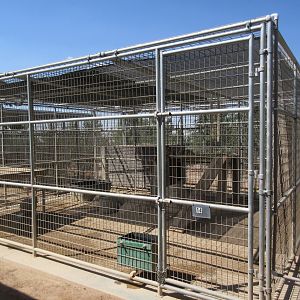 Tiger Exhibit (the zoo has approx. 9 tigers)