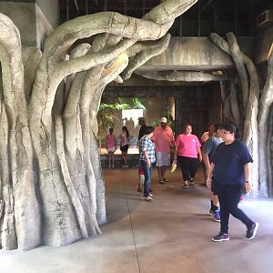 Lost Kingdom - building interior