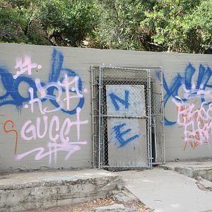 Old Los Angeles Zoo (long since closed)