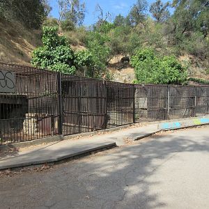 Old Los Angeles Zoo (long since closed)
