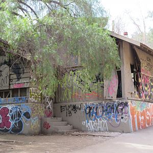 Old Los Angeles Zoo (long since closed)