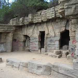 Old Los Angeles Zoo (long since closed)