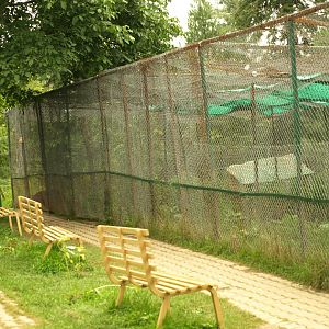 Leopard and bear enclosures - Lalazar Wildlife Park 2017