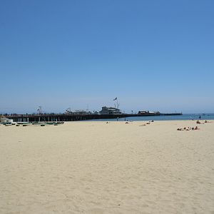 Long Pier (aquarium is at the end)