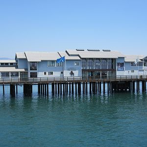 Aquarium - a gorgeous location!