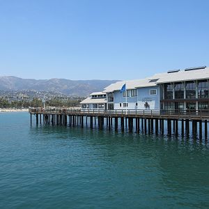 Aquarium - a gorgeous location!