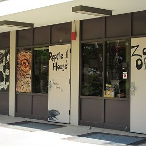 Reptile House - Entrance